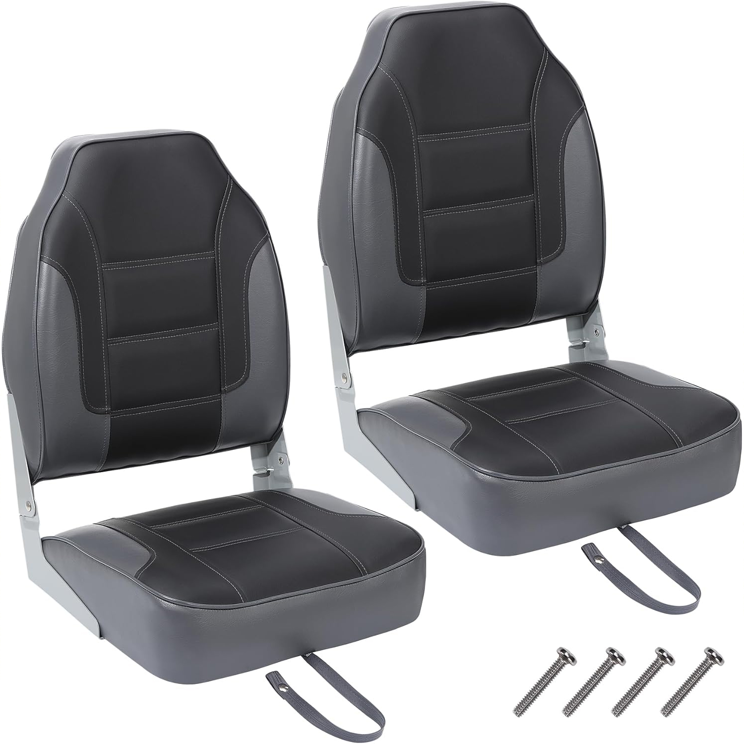 2 Pack Folding Boat Seats, Hig - Fishing Backpack ulasan dan harga