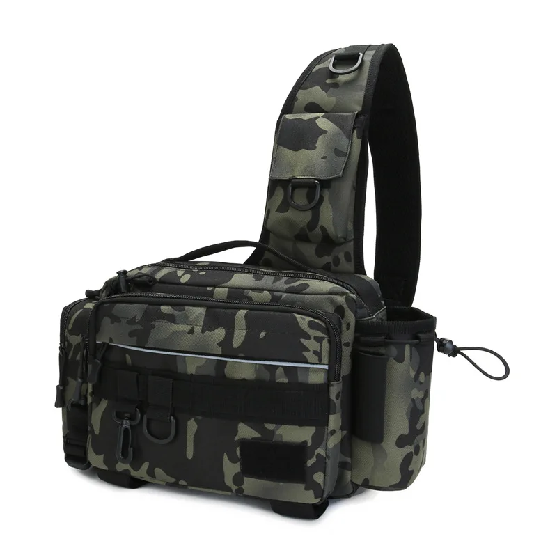 Large capacity Luya multifunct - Fishing Backpack ulasan dan harga
