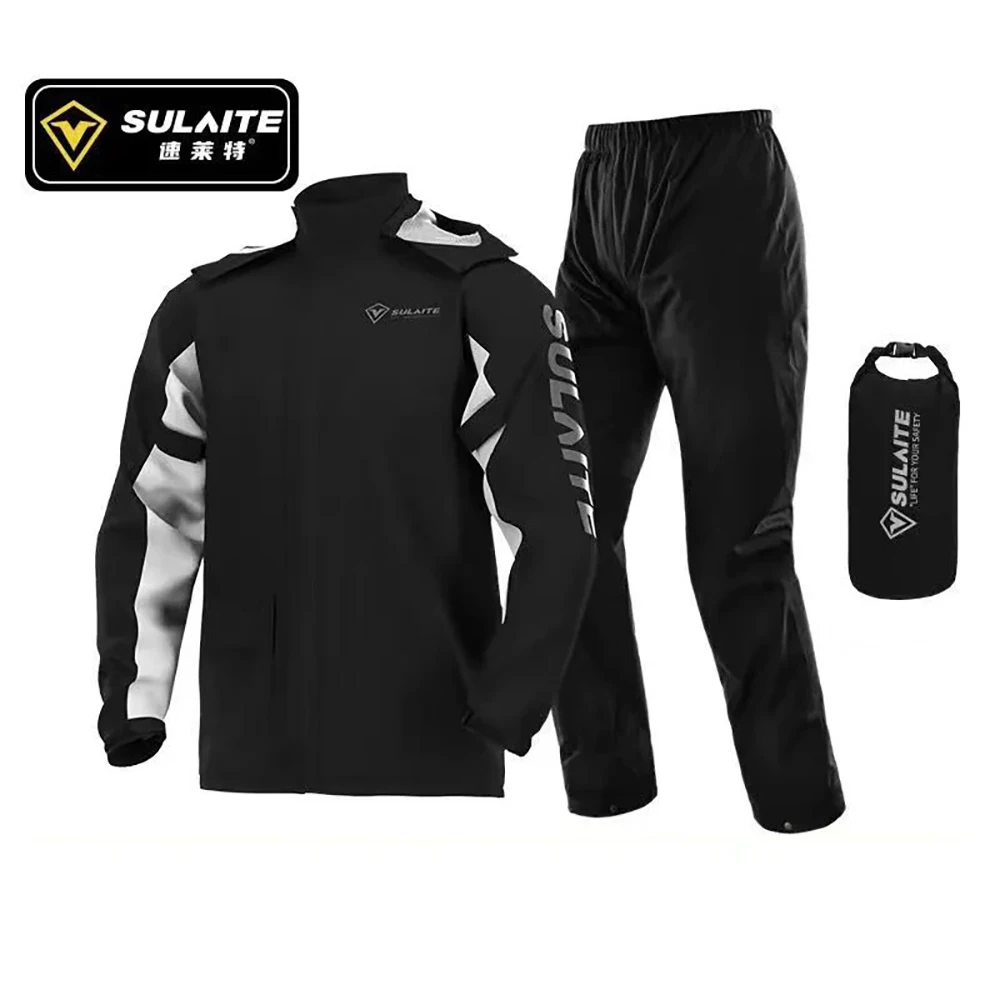 Motorcycle Raincoat Men Women  - Fishing Rain Suit ulasan dan harga