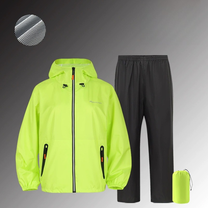 Men Women Waterproof Rain Suit - Fishing Rain Suit ulasan dan harga