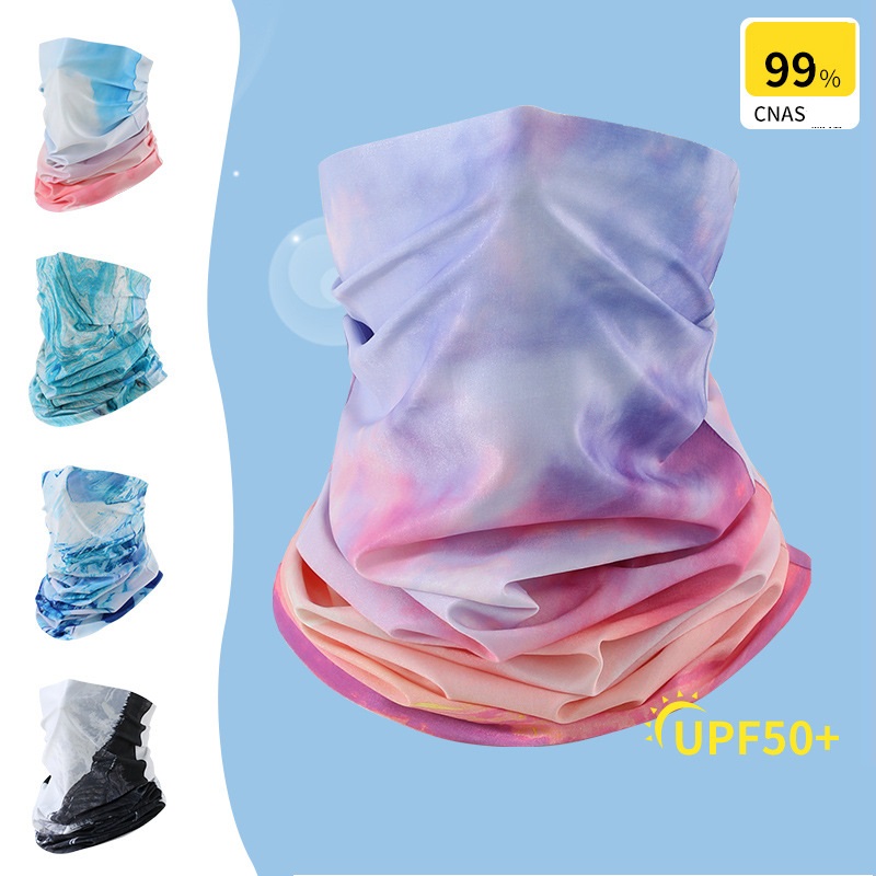 Fashion Color Seamless Cycling - Fishing Mask Sun Protection ulasan dan harga