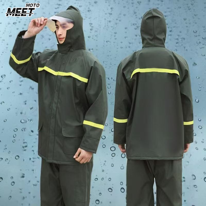 Riding Raincoat and Rain Pants - Fishing Rain Suit ulasan dan harga