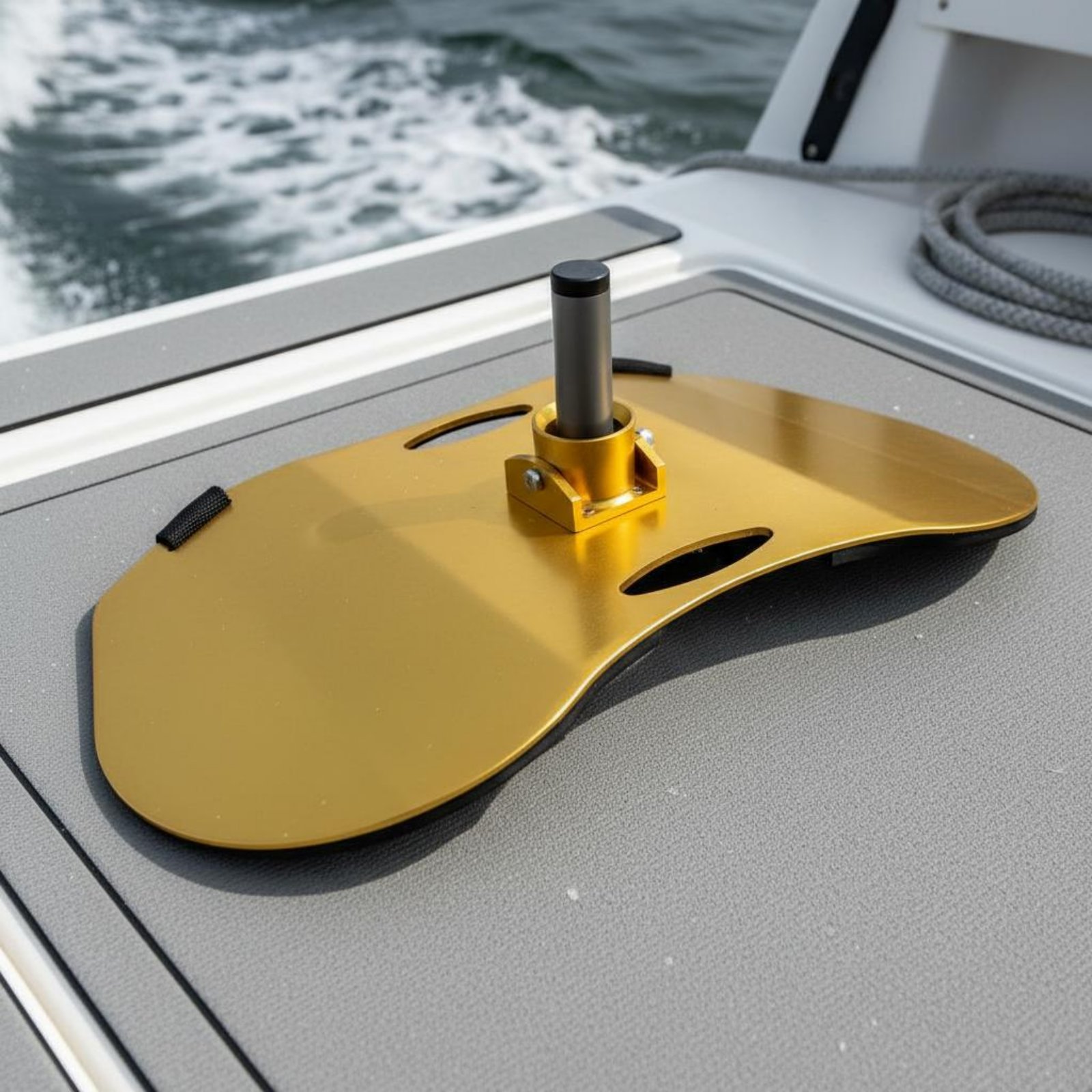Belly Rod Holder Handsunrestri - Fishing Belt ulasan dan harga