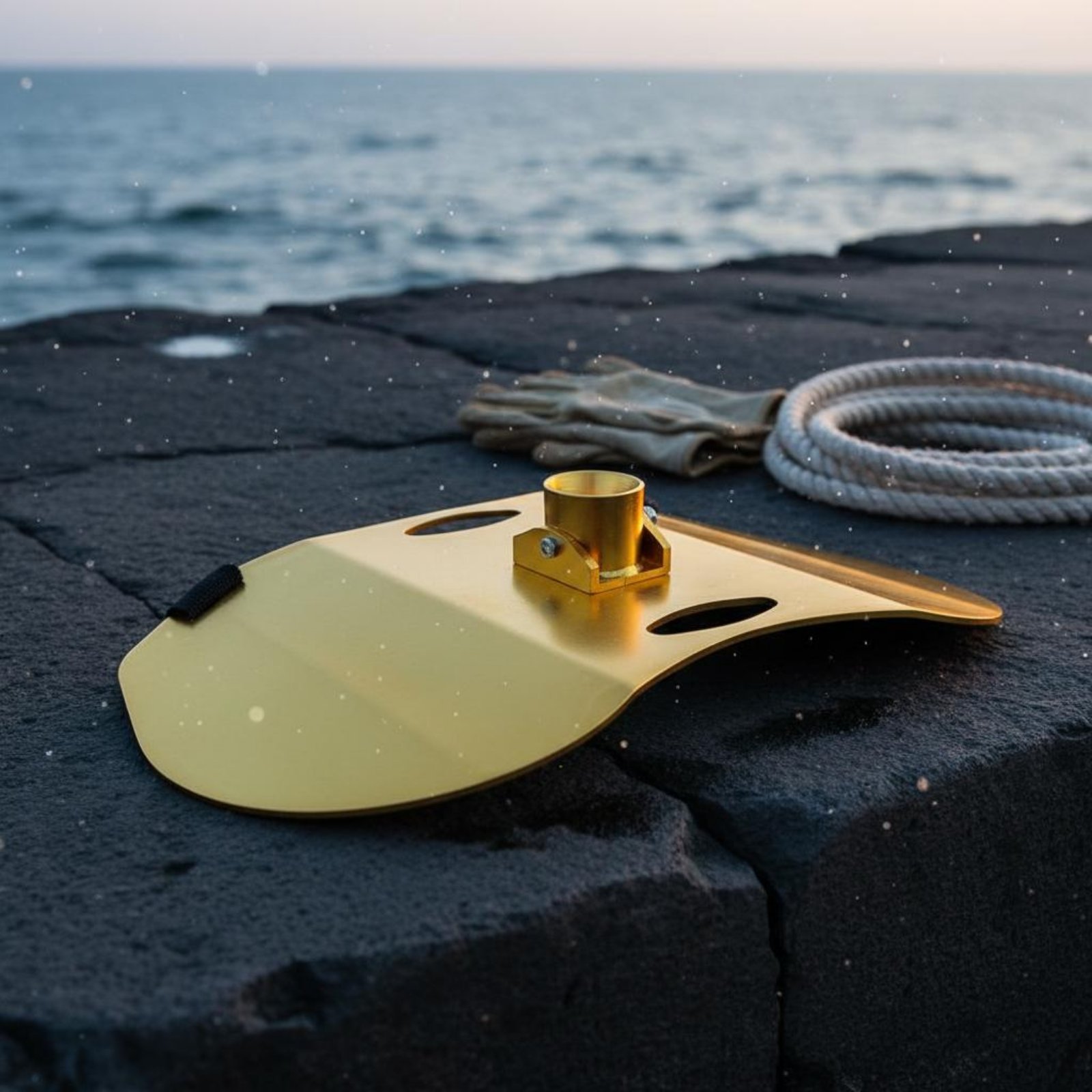 Belly Rod Holder Handsunrestri - Fishing Belt ulasan dan harga