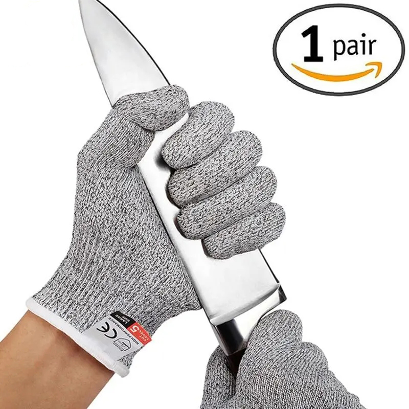 Level 5 Cut Proof Stab Resista - Fishing Gloves ulasan dan harga