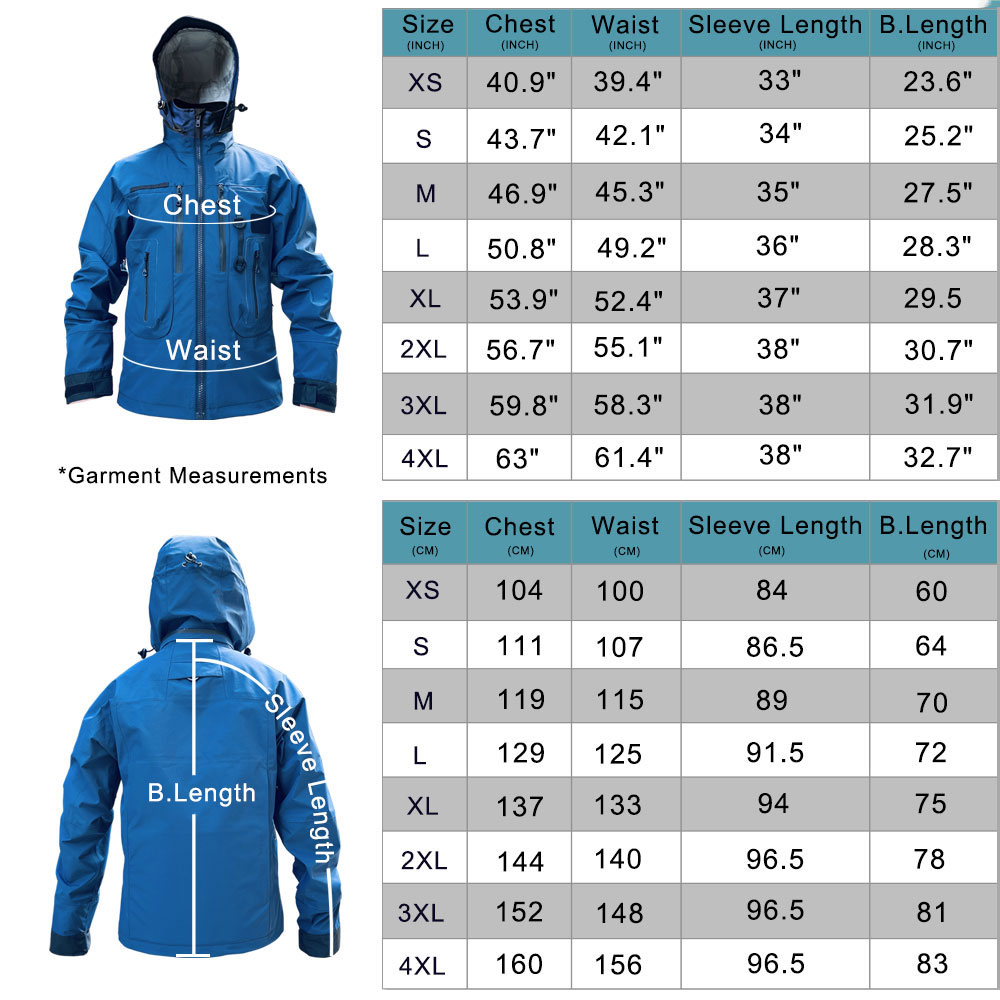 Waterproof Fishing Rain Suit S - Fishing Waders ulasan dan harga