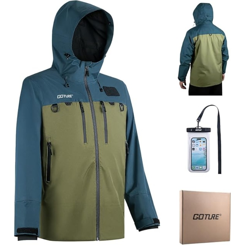 Goture Fishing Wading Jackets  - Fishing Bag Waterproof ulasan dan harga